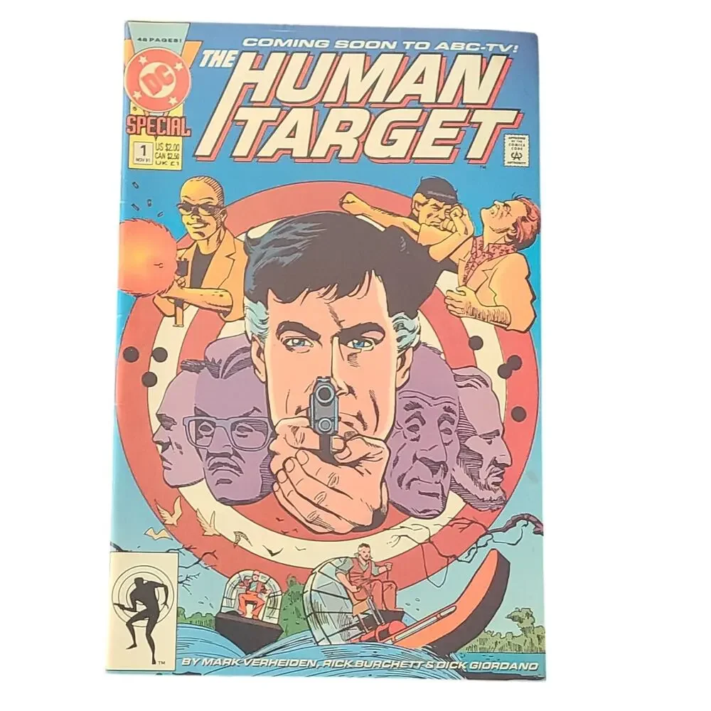 The Human Target - DC Comic Books 1991
